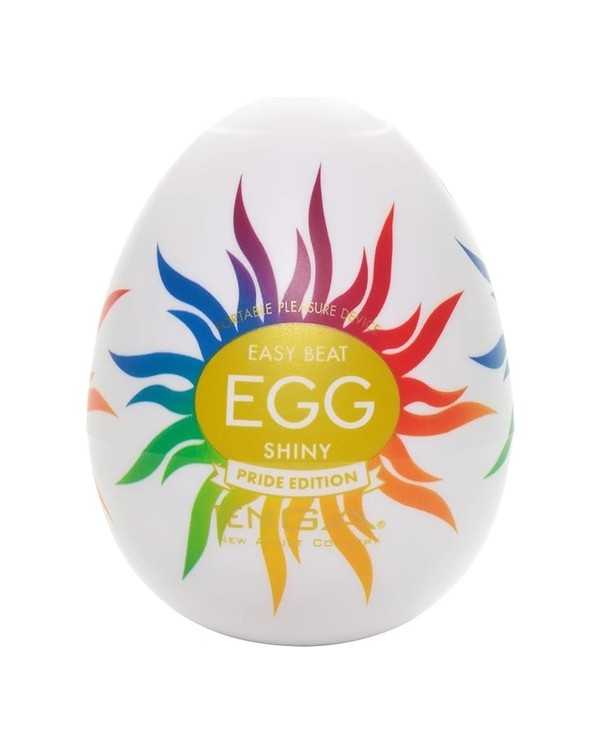 TENGA HUEVO MASTURBADOR SHINY PRIDE EDITION