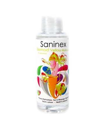 SANINEX MERMAID YELLOW MULTIORGASMIC SEX MASSAGE OIL 100ML