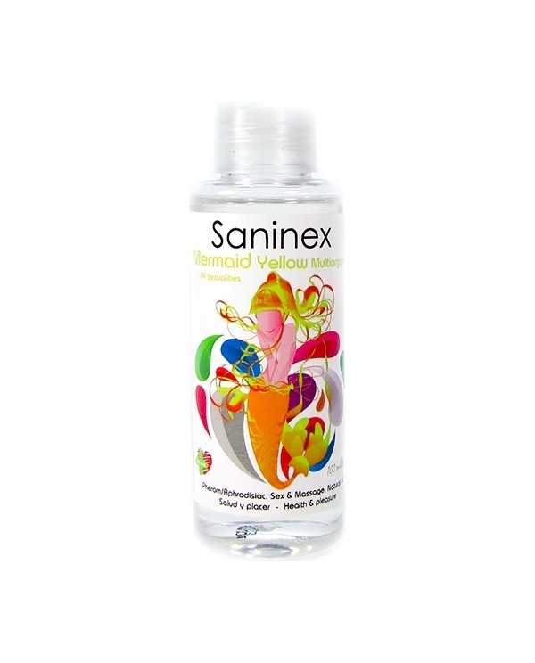 SANINEX MERMAID YELLOW MULTIORGASMIC SEX MASSAGE OIL 100ML