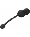 BOLAS KEGEL DE SILICONA CON CONTROL REMOTO NEGRO