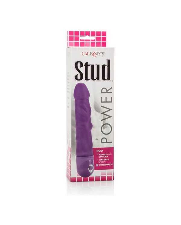 POWER STUD ROD VIBRADOR MORADO