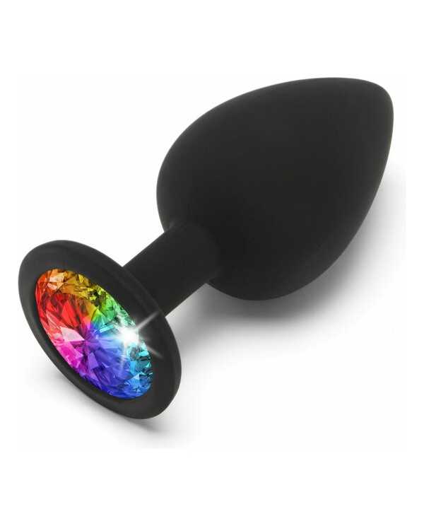 RAINBOW BOOTY JEWEL GRANDE NEGRO