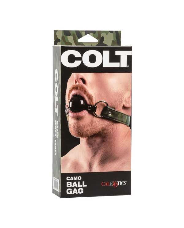 COLT CAMO BALL GAG MILITAR