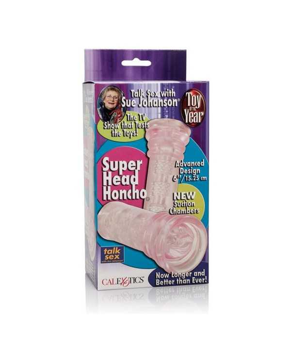 SUE JOHANSON HEAD HONCHO BOCA TRANSPARENTE