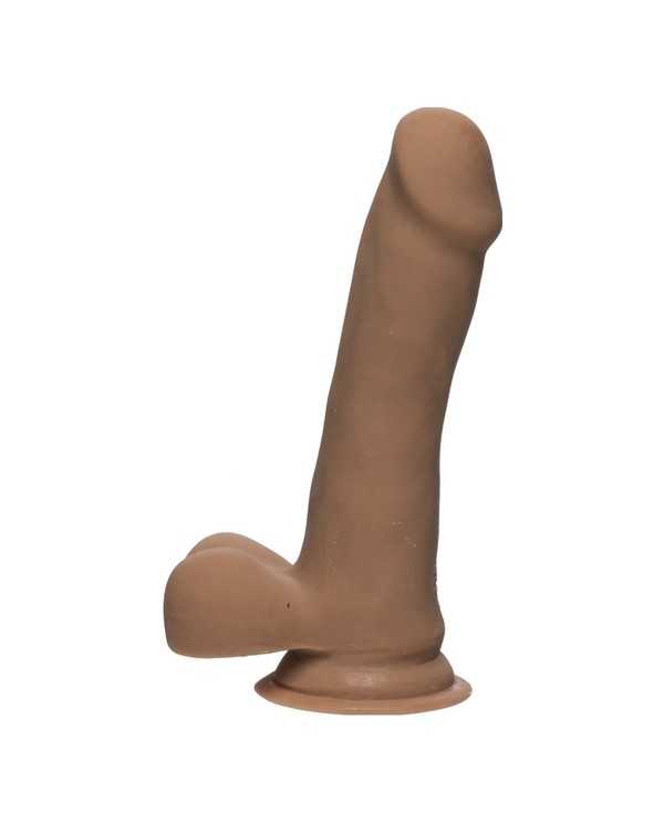 DILDO DELGADO ULTRASKYN 1650 CM CARAMELO