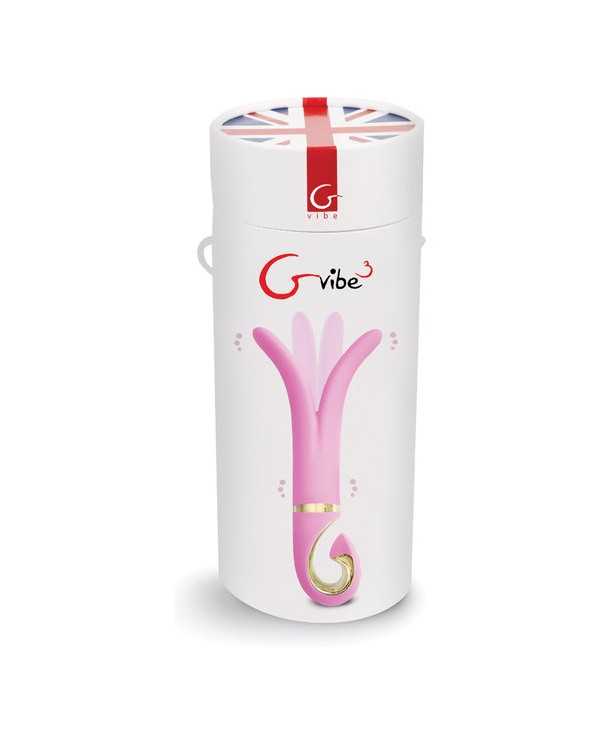 ESTIMULADOR GVIBE 3 ROSA