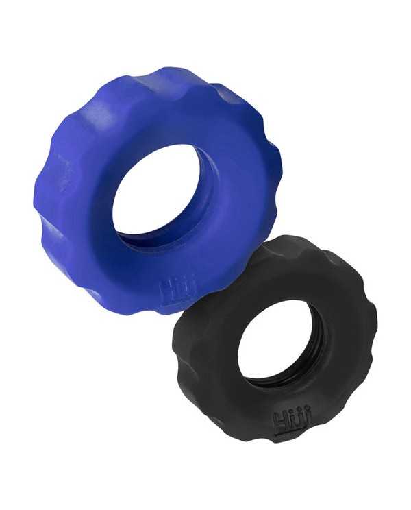 KIT ANILLOS COG 2 SIZE COCKRINGS AZUL