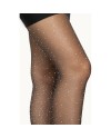 PANTYS DE LYCRA CON APLIQUES DE STRASS TRANSPARENTES