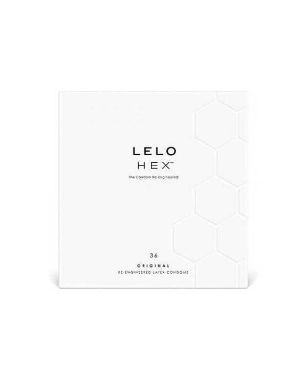 LELO HEX PRESERVATIVOS ORIGINAL 36UDS