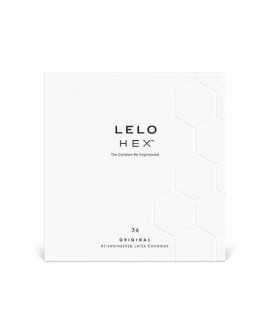 LELO HEX PRESERVATIVOS ORIGINAL 36UDS