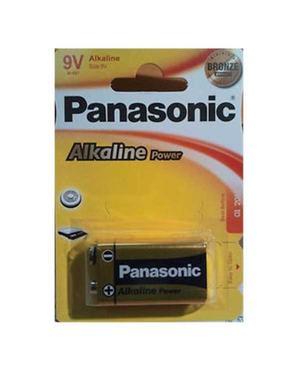 PILA 9V PANASONIC ALCALINA