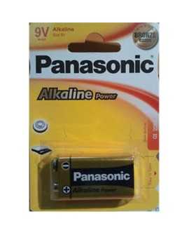 PILA 9V PANASONIC ALCALINA