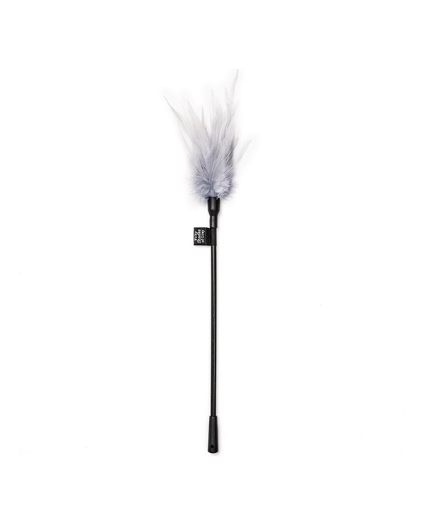 TEASE FEATHER PLUMERO BDSM NEGRO BLANCO