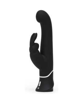 VIBRADOR G-SPOT DOBLE ESTIMULACIÓN - NEGRO