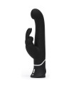 VIBRADOR G SPOT DOBLE ESTIMULACIoN NEGRO