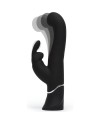 VIBRADOR G SPOT DOBLE ESTIMULACIoN NEGRO