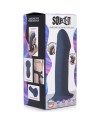 SQUEEZABLE THICK DILDO DE SILICONA AZUL