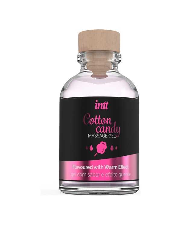 INTT GEL DE MASAJE BESABLE AROMA ALGoN DE AZuCAR 30ML