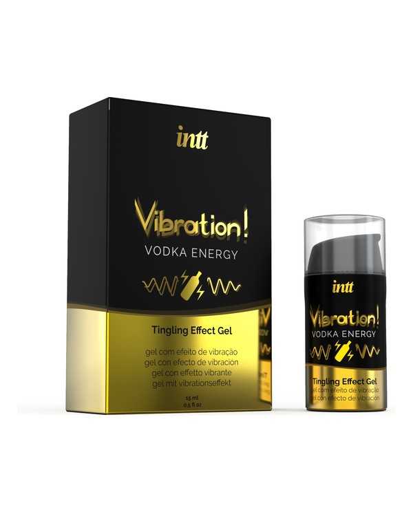 INTT VIBRADOR LiQUIDO VODKA 15ML