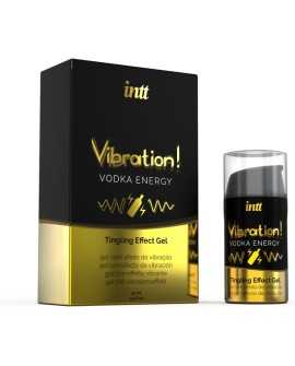 INTT VIBRADOR LÍQUIDO VODKA - 15ML