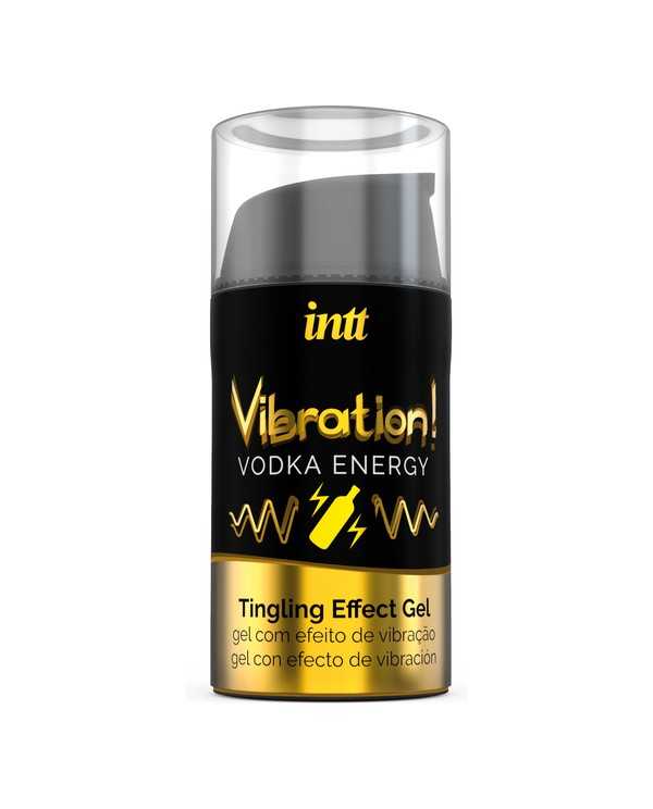 INTT VIBRADOR LiQUIDO VODKA 15ML