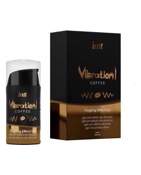 INTT VIBRADOR LiQUIDO CAFe 15ML