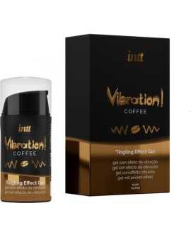 INTT VIBRADOR LÍQUIDO CAFÉ - 15ML