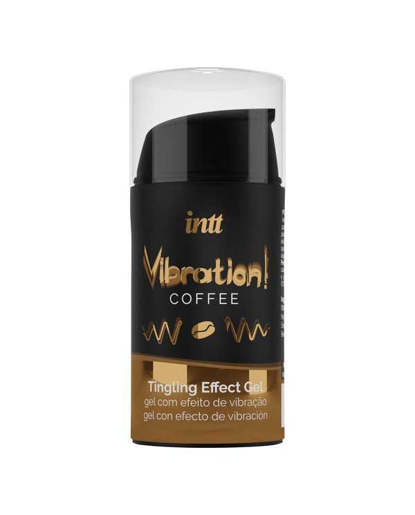 INTT VIBRADOR LiQUIDO CAFe 15ML