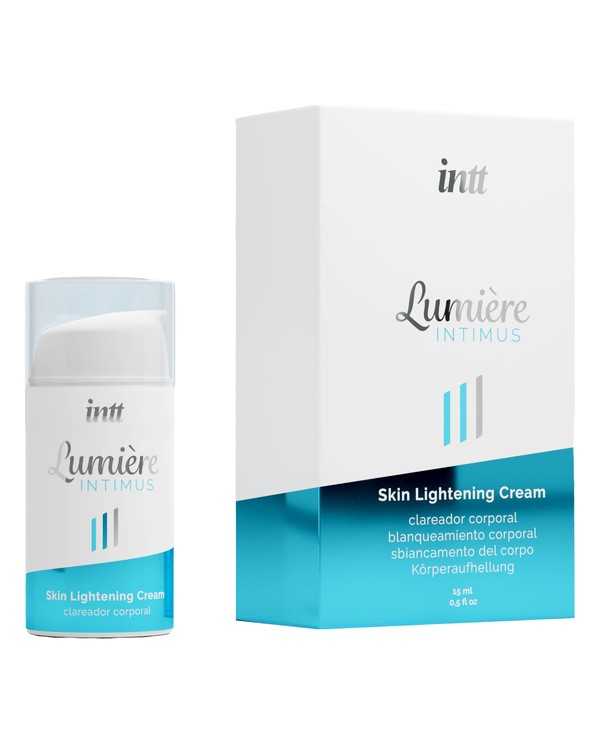 INTT LUMIeRE INTIMUS CREMA ACLARANTE PARA LA PIEL 15ML