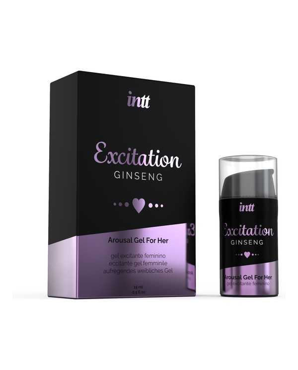 INTT EXCITATION GEL FEMENINO 15ML