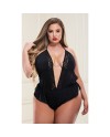 BACI SEXY BODY DE SATeN NEGRO