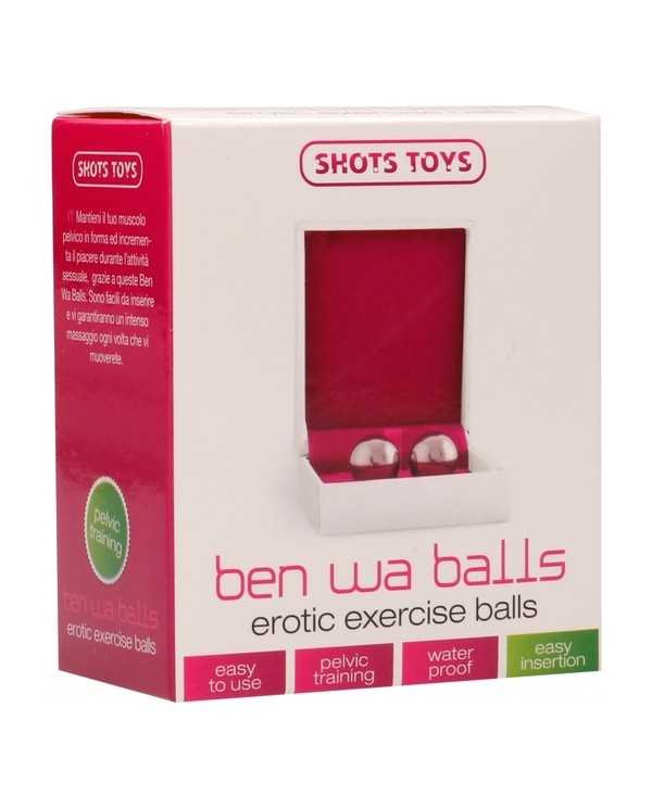 BOLAS CHINAS BEN WA BALLS PLATEADO