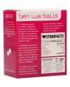 BOLAS CHINAS BEN WA BALLS PLATEADO