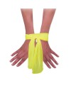 NEON CINTAS DE BONDAGE AMARILLO