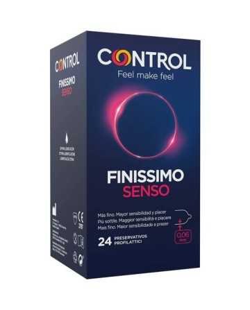 CONTROL PRESERVATIVOS FINISSIMO SENSO 24UDS