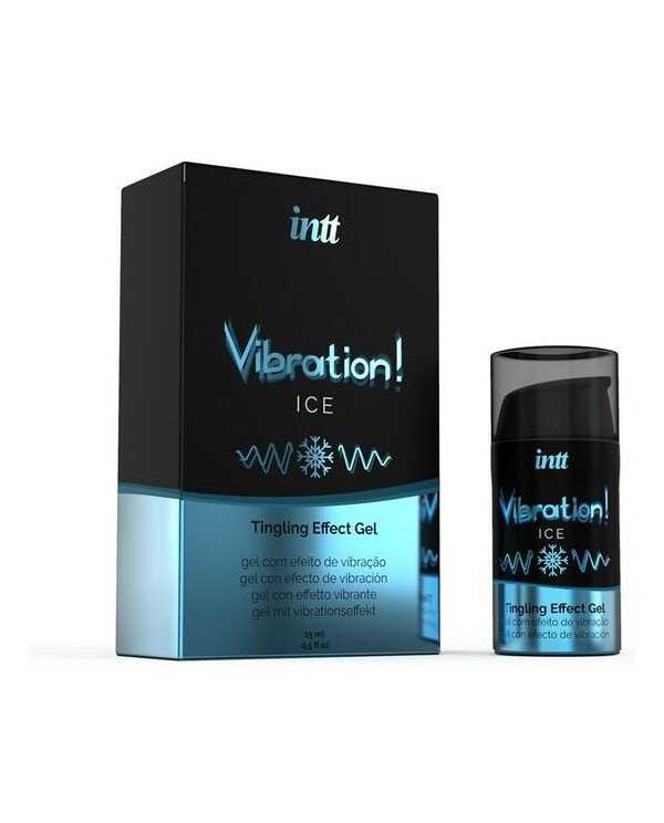 INTT VIBRADOR LiQUIDO ICE 15ML