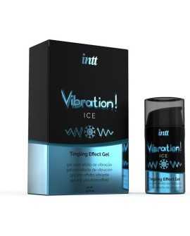 INTT VIBRADOR LÍQUIDO ICE 15ML