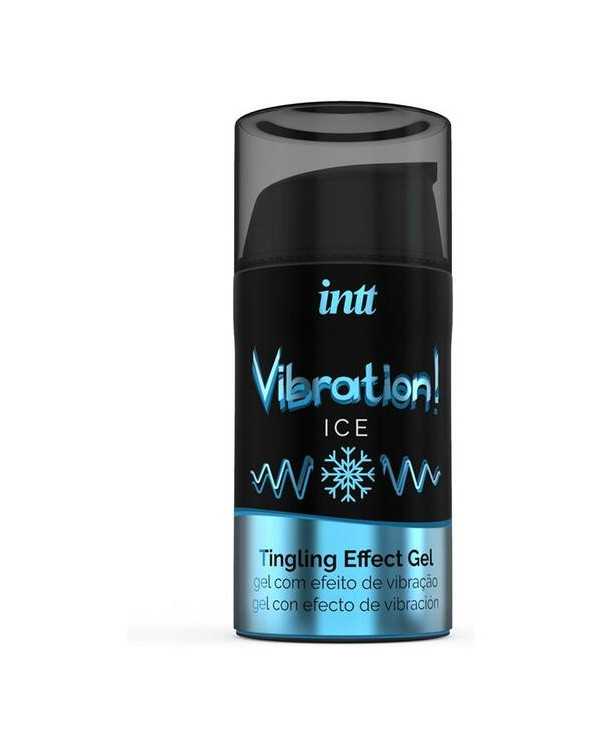 INTT VIBRADOR LiQUIDO ICE 15ML