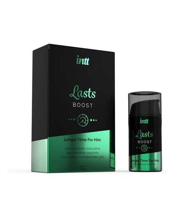 INTT LASTS BOOST GEL RETARDANTE 15ML