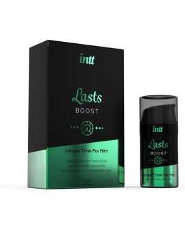 INTT LASTS BOOST GEL RETARDANTE 15ML