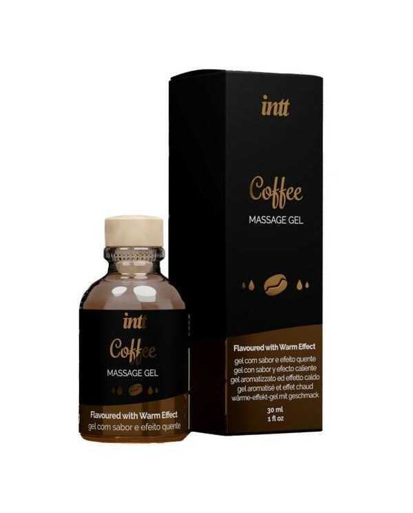 INTT GEL DE MASAJE DE CAFe 30ML