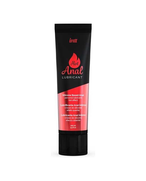 INTT LUBRICANTE HOT ANAL DE SILICONA 100ML