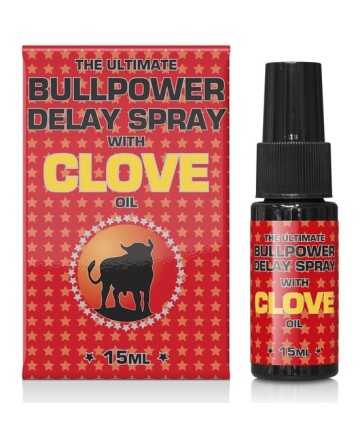 BULL POWER CLOVE SPRAY RETARDANTE 15ML