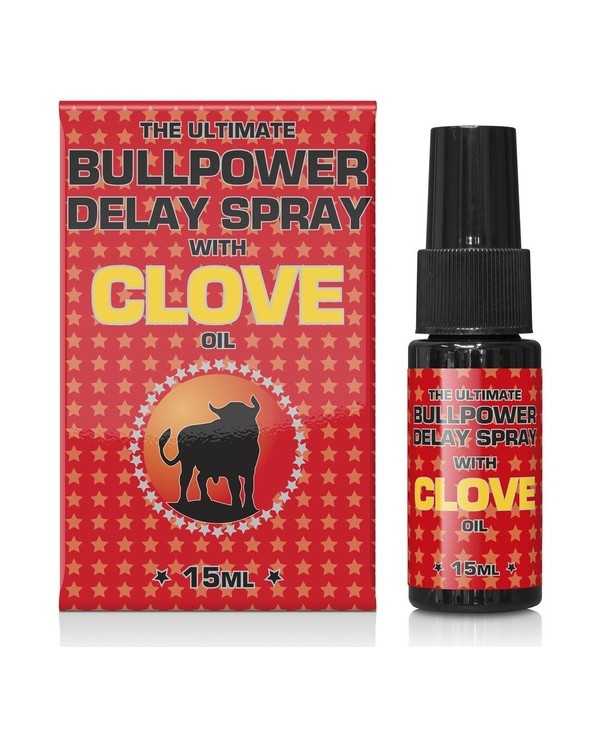 BULL POWER CLOVE SPRAY RETARDANTE 15ML