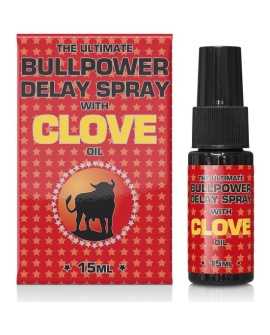 BULL POWER CLOVE SPRAY RETARDANTE (15ML)