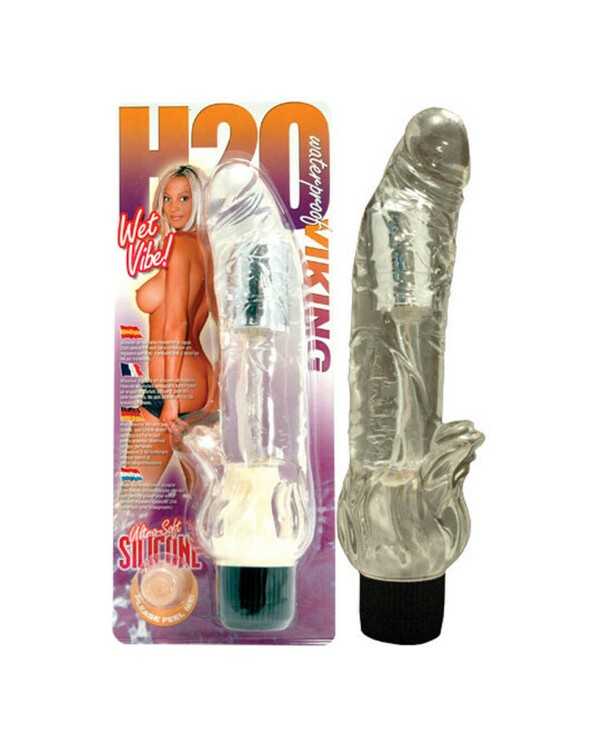 H20 VIBRADOR IMPERMEABLE VIKING GRIS