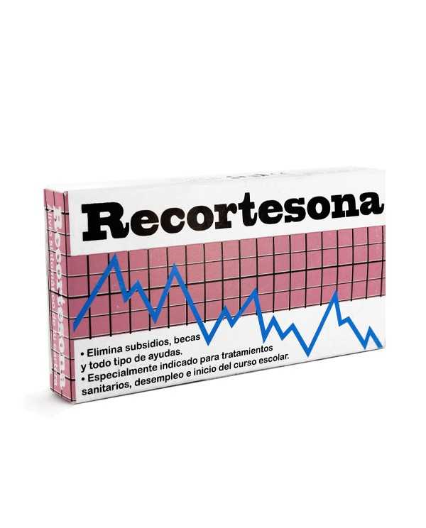 RECORTESONA CAJA DE CARAMELOS