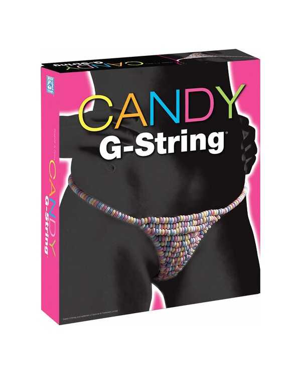 CANDY BLACK TANGA DE CARAMELO