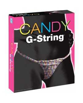 CANDY BLACK TANGA DE CARAMELO