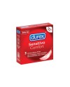 DUREX SENSITIVO SUAVE 3 UDS